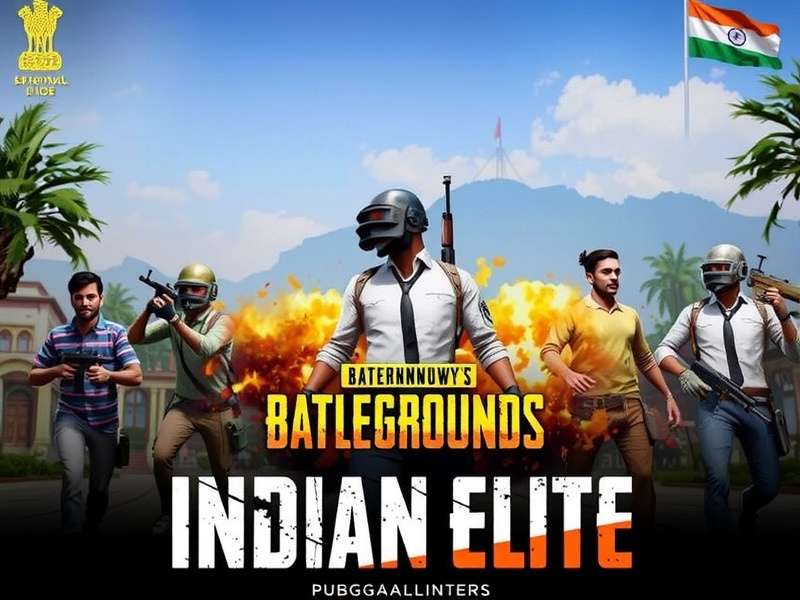PUBG Indian Elite Game Banner