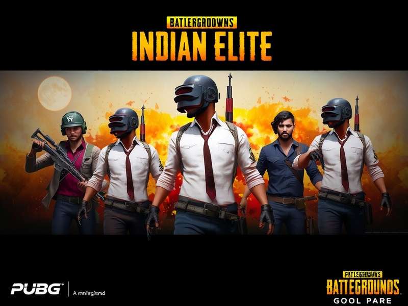 PUBG Indian Elite Gameplay Screenshot